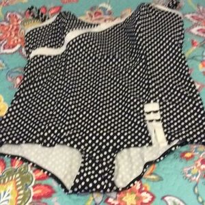 NWOT Catherines Retro Bathing suit